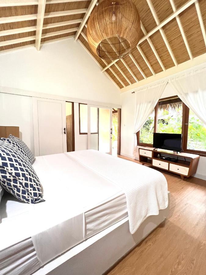 Eden Eco Resort Gili Trawangan Bagian luar foto