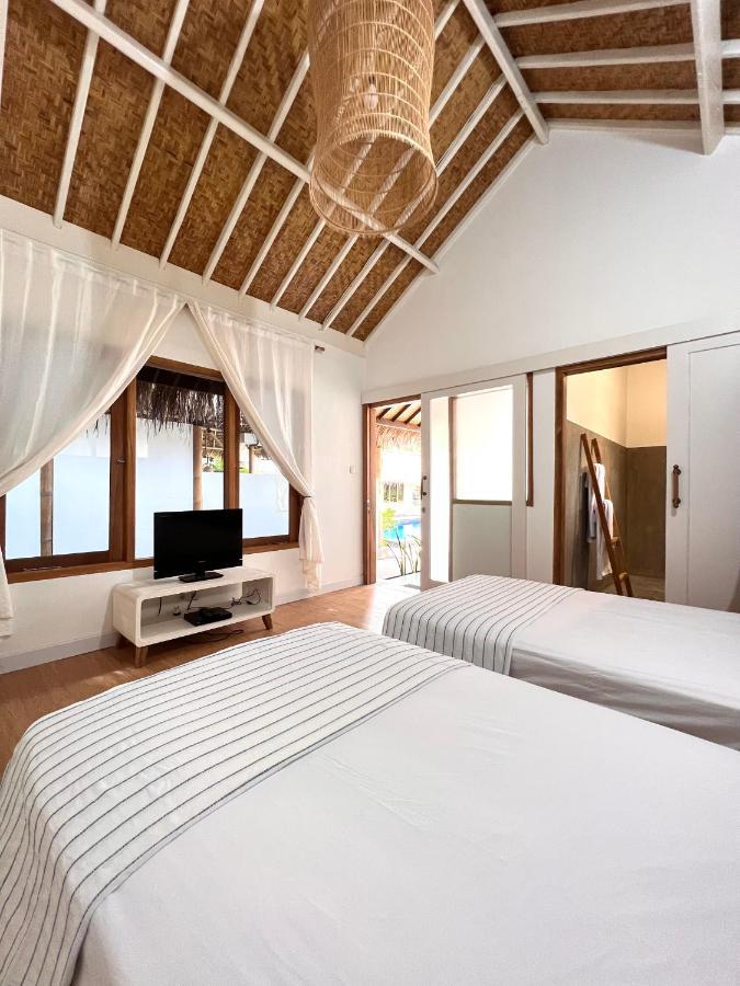Eden Eco Resort Gili Trawangan Bagian luar foto
