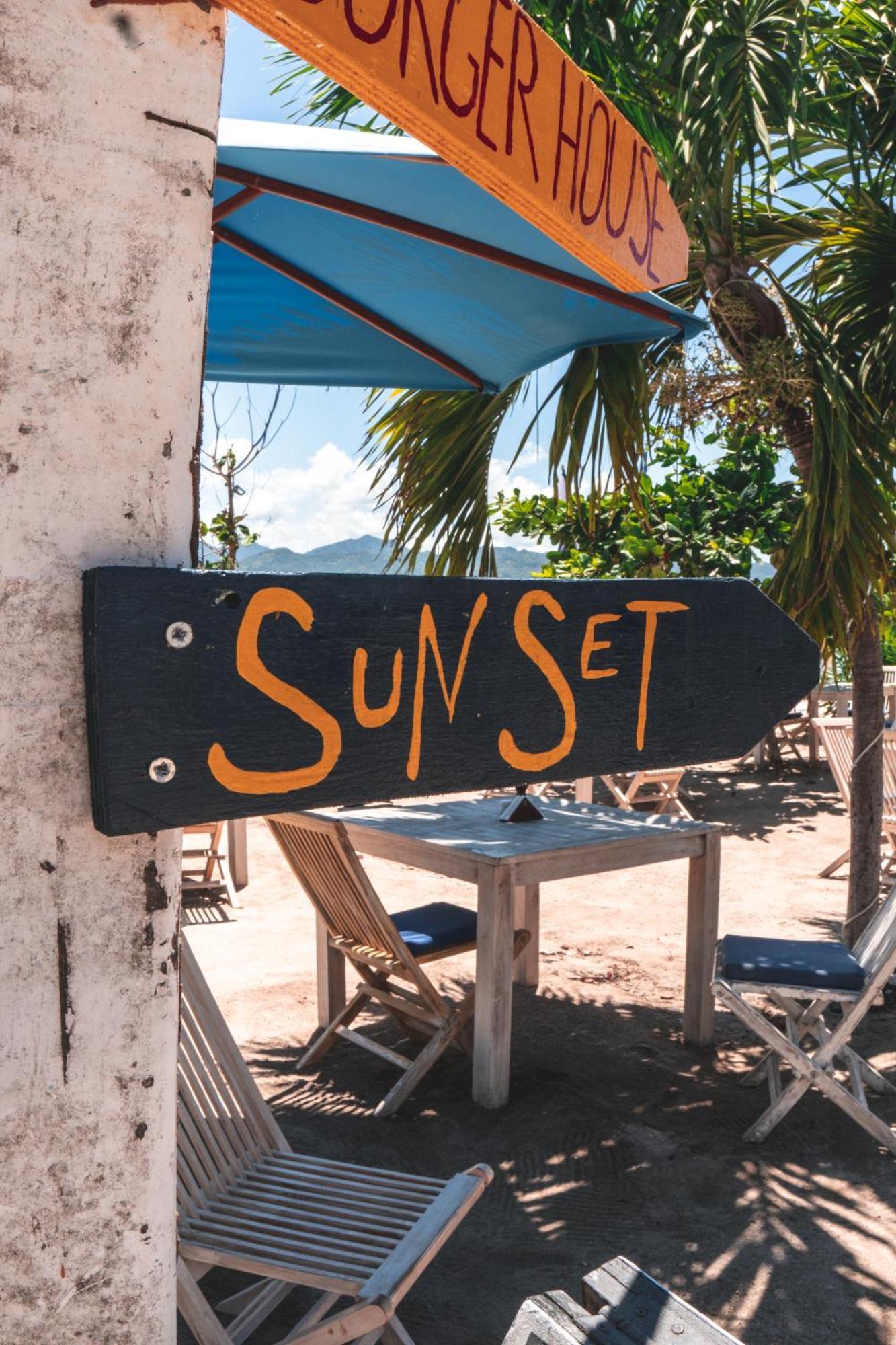 Eden Eco Resort Gili Trawangan Bagian luar foto