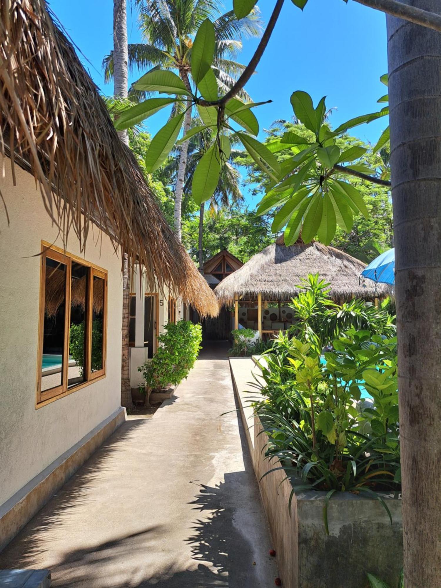 Eden Eco Resort Gili Trawangan Bagian luar foto