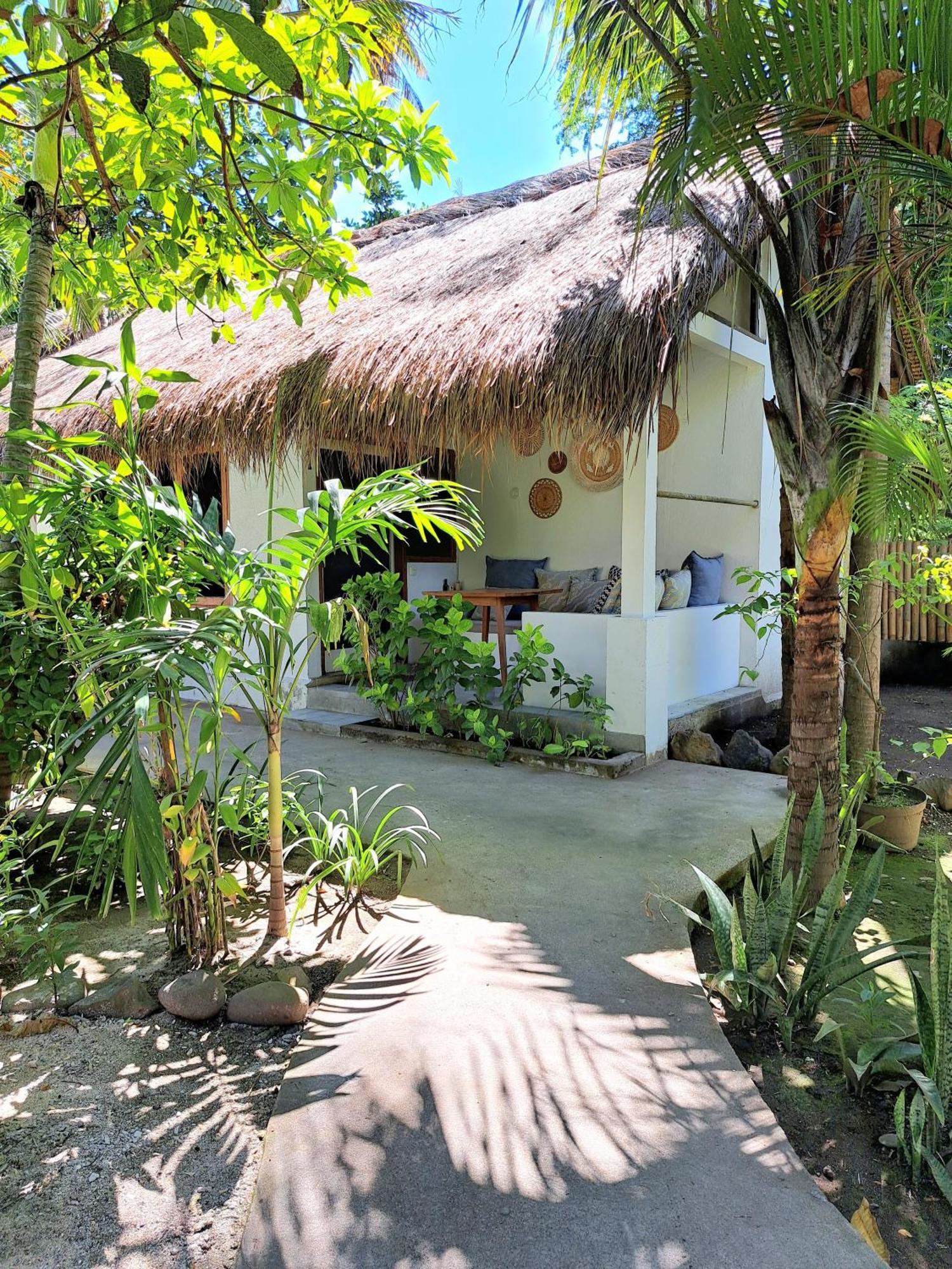 Eden Eco Resort Gili Trawangan Bagian luar foto