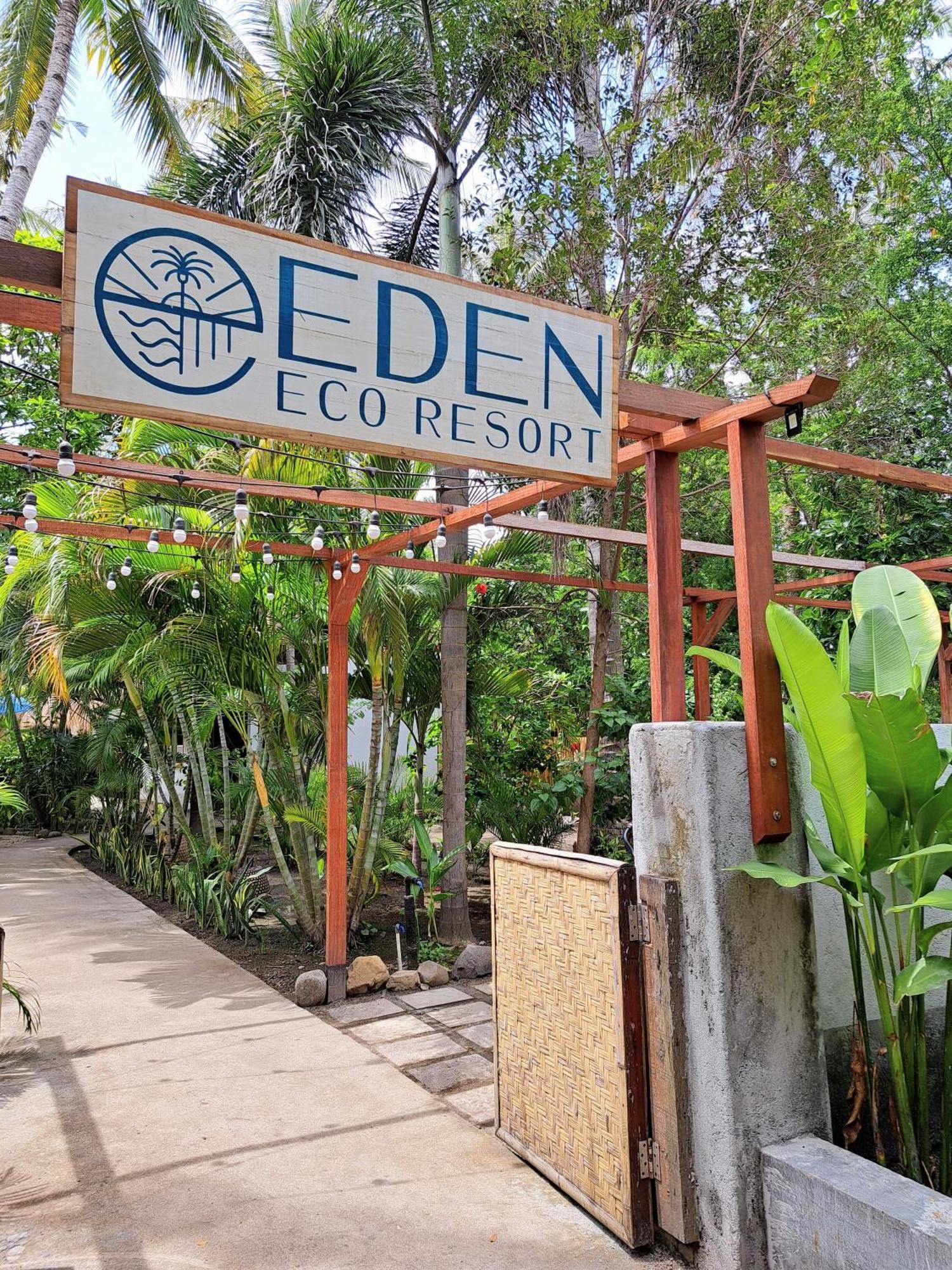 Eden Eco Resort Gili Trawangan Bagian luar foto