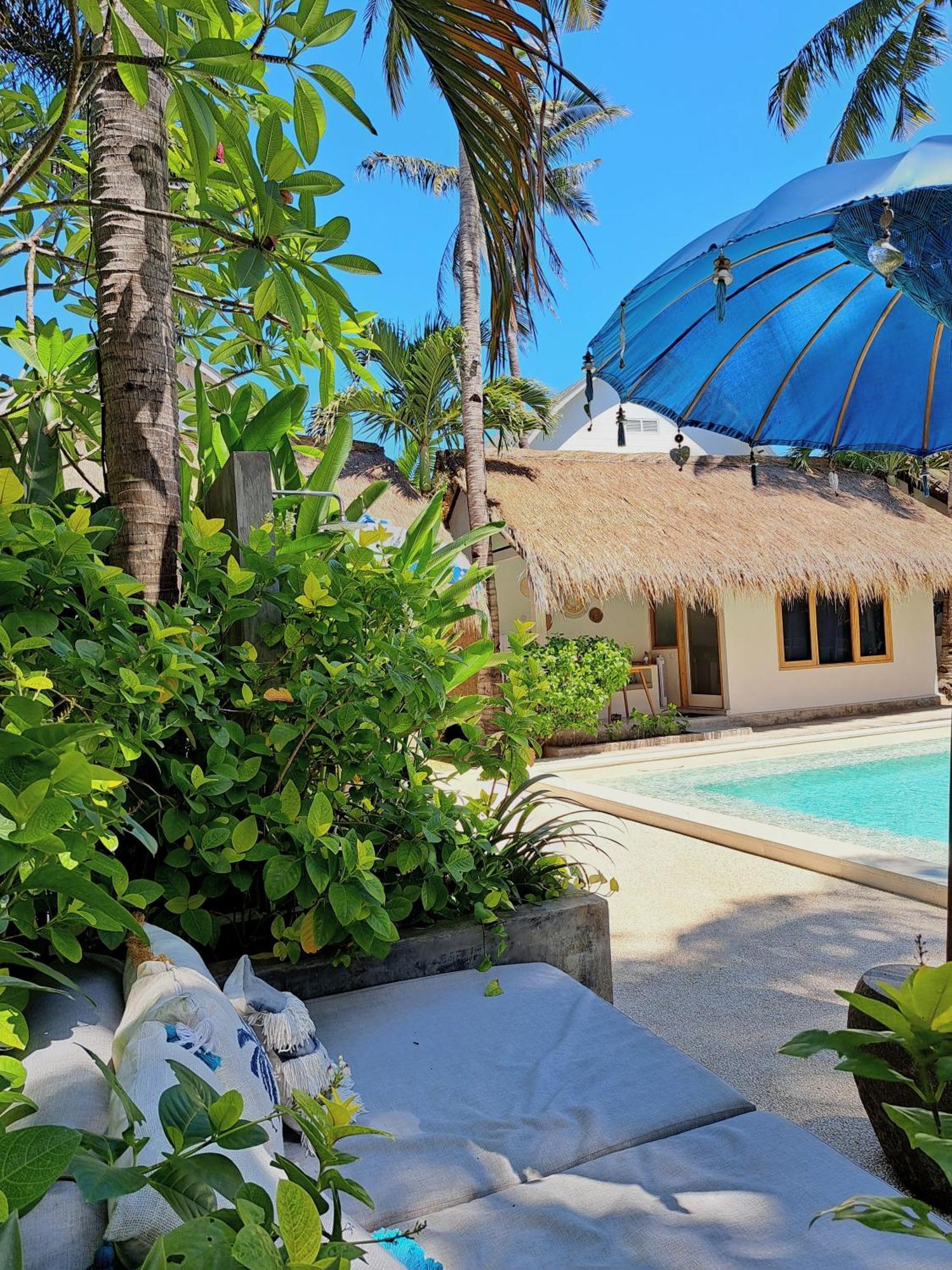 Eden Eco Resort Gili Trawangan Bagian luar foto