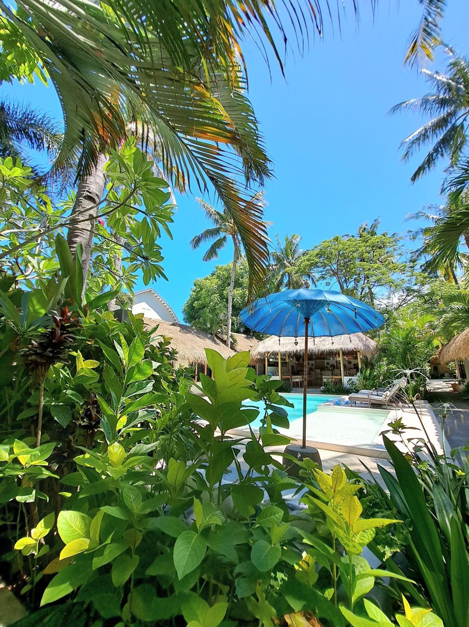 Eden Eco Resort Gili Trawangan Bagian luar foto