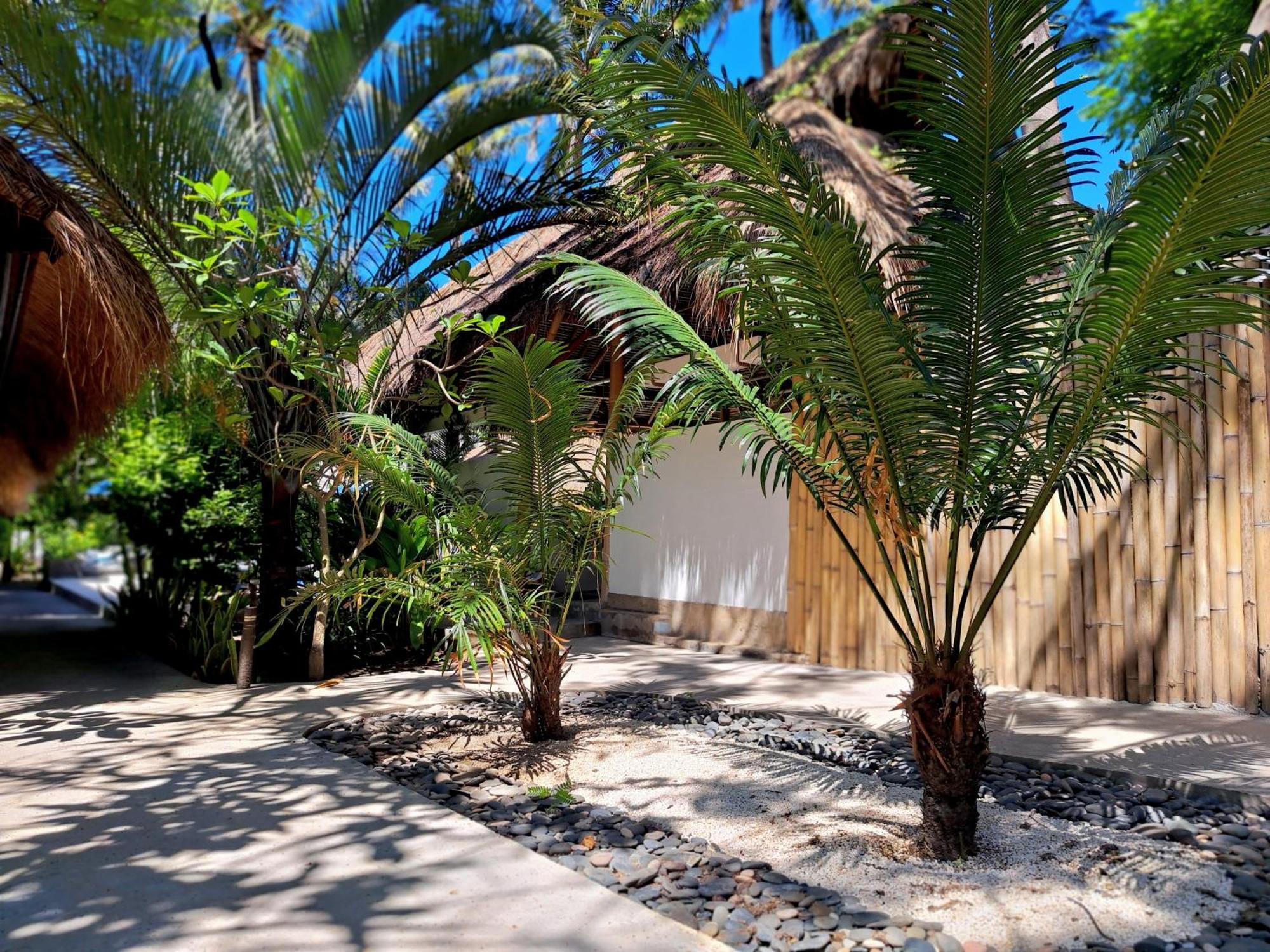 Eden Eco Resort Gili Trawangan Bagian luar foto