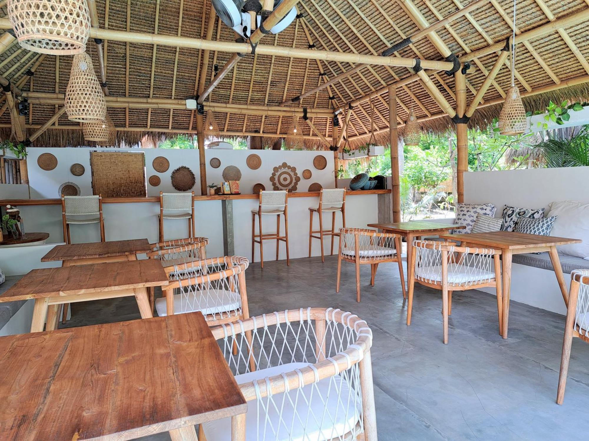 Eden Eco Resort Gili Trawangan Bagian luar foto
