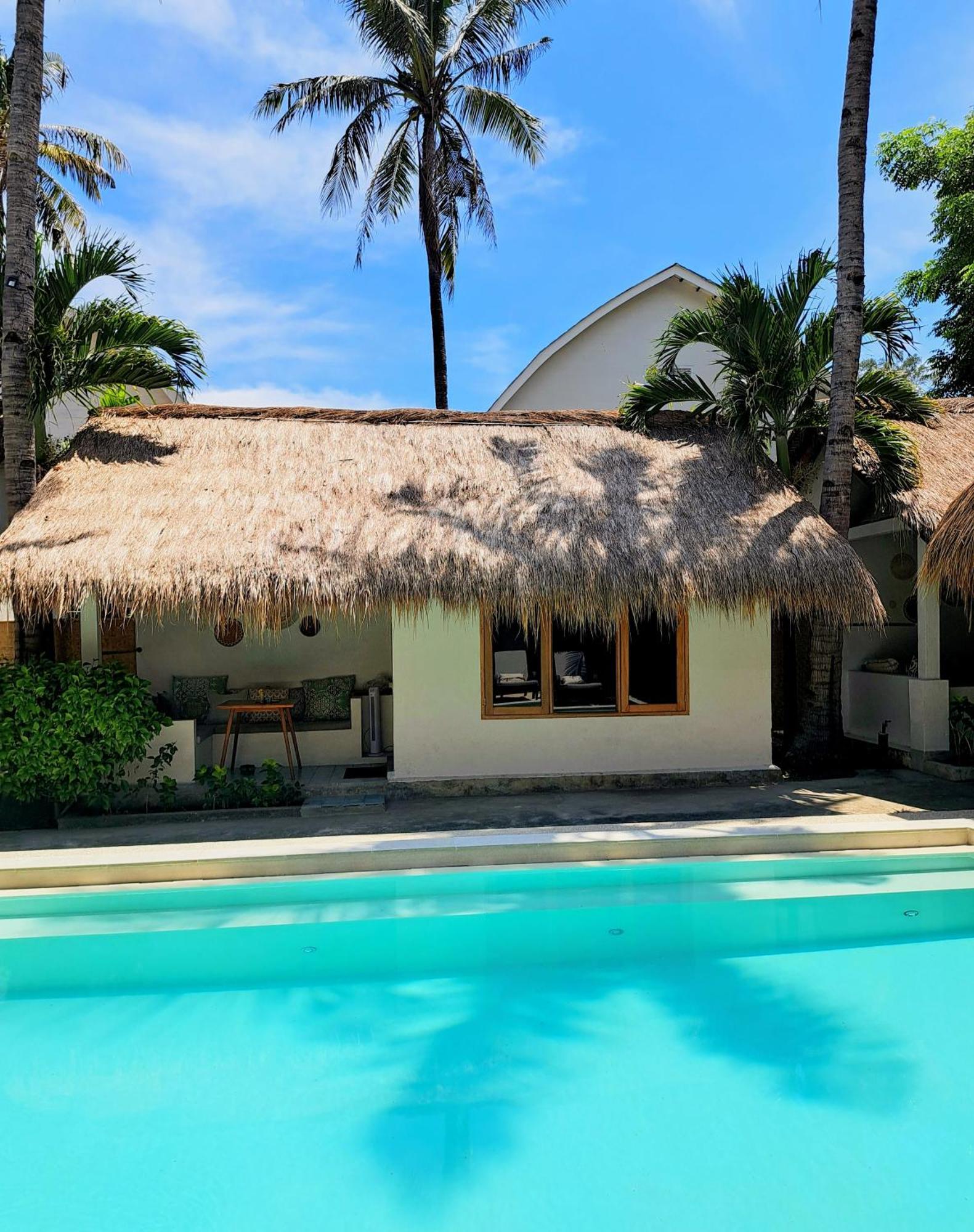 Eden Eco Resort Gili Trawangan Bagian luar foto