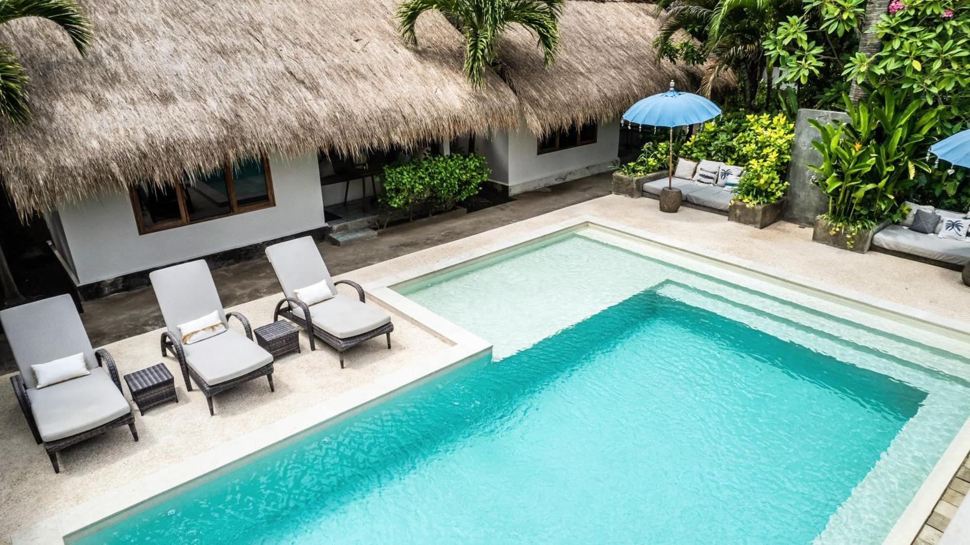 Eden Eco Resort Gili Trawangan Bagian luar foto