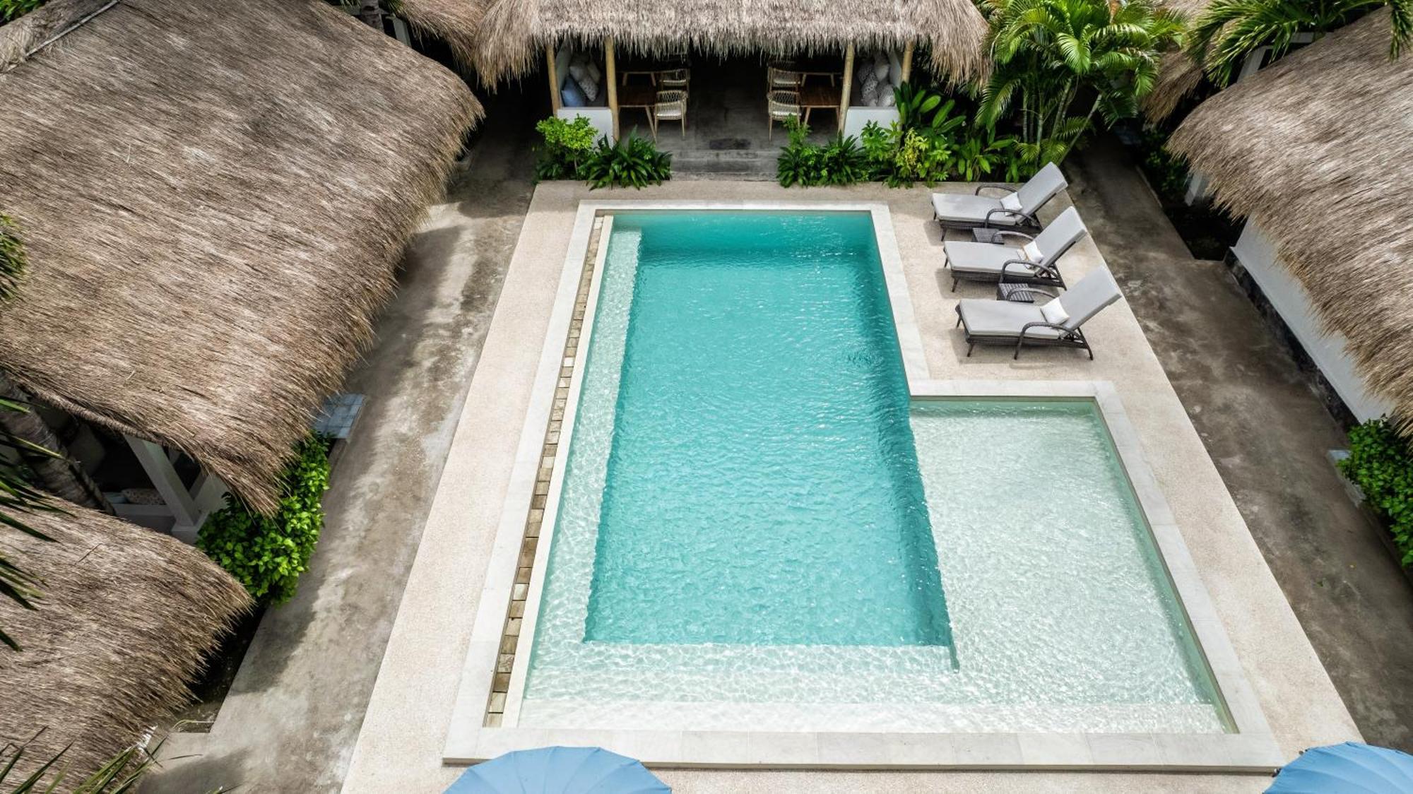 Eden Eco Resort Gili Trawangan Bagian luar foto