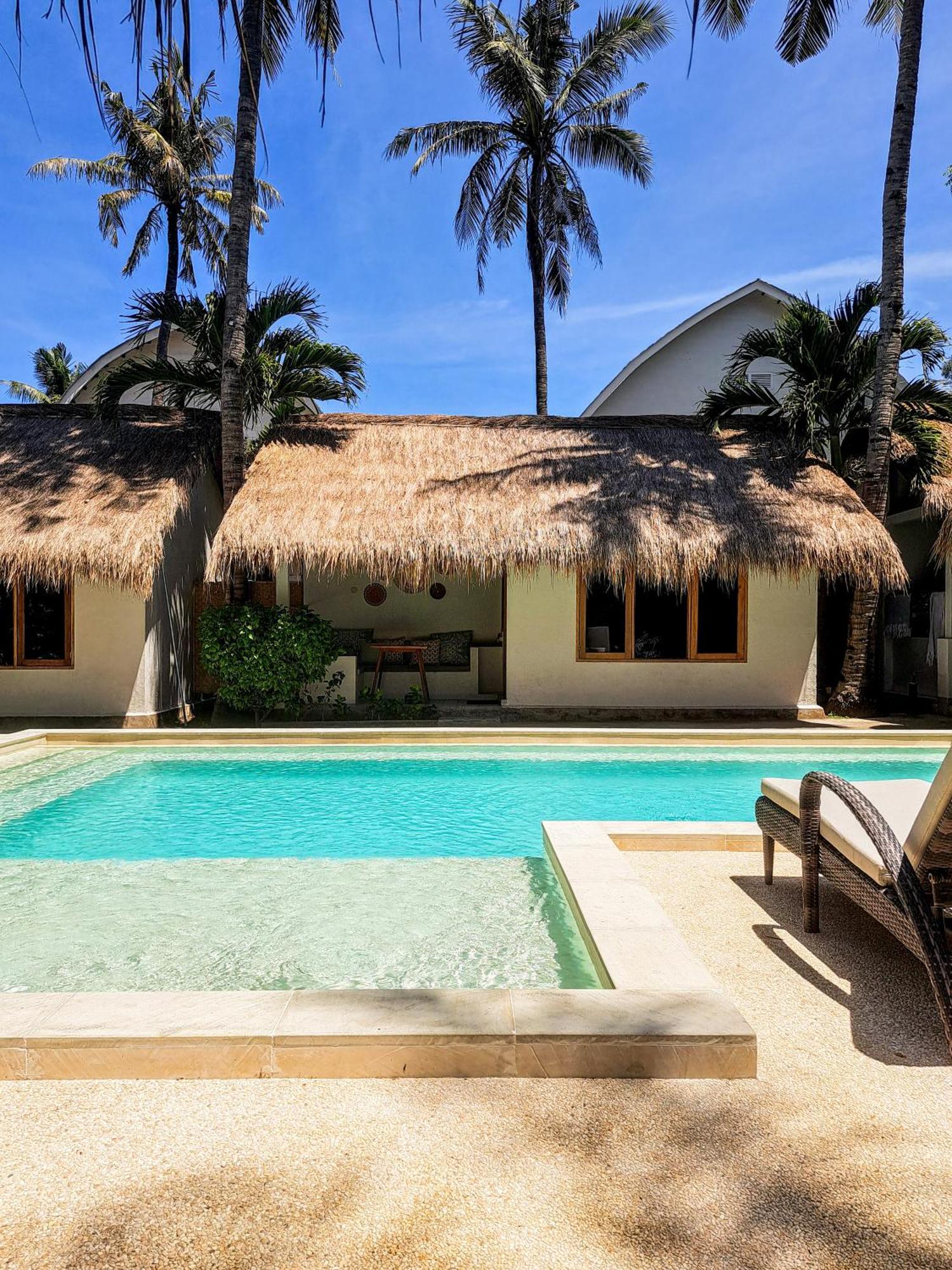 Eden Eco Resort Gili Trawangan Bagian luar foto