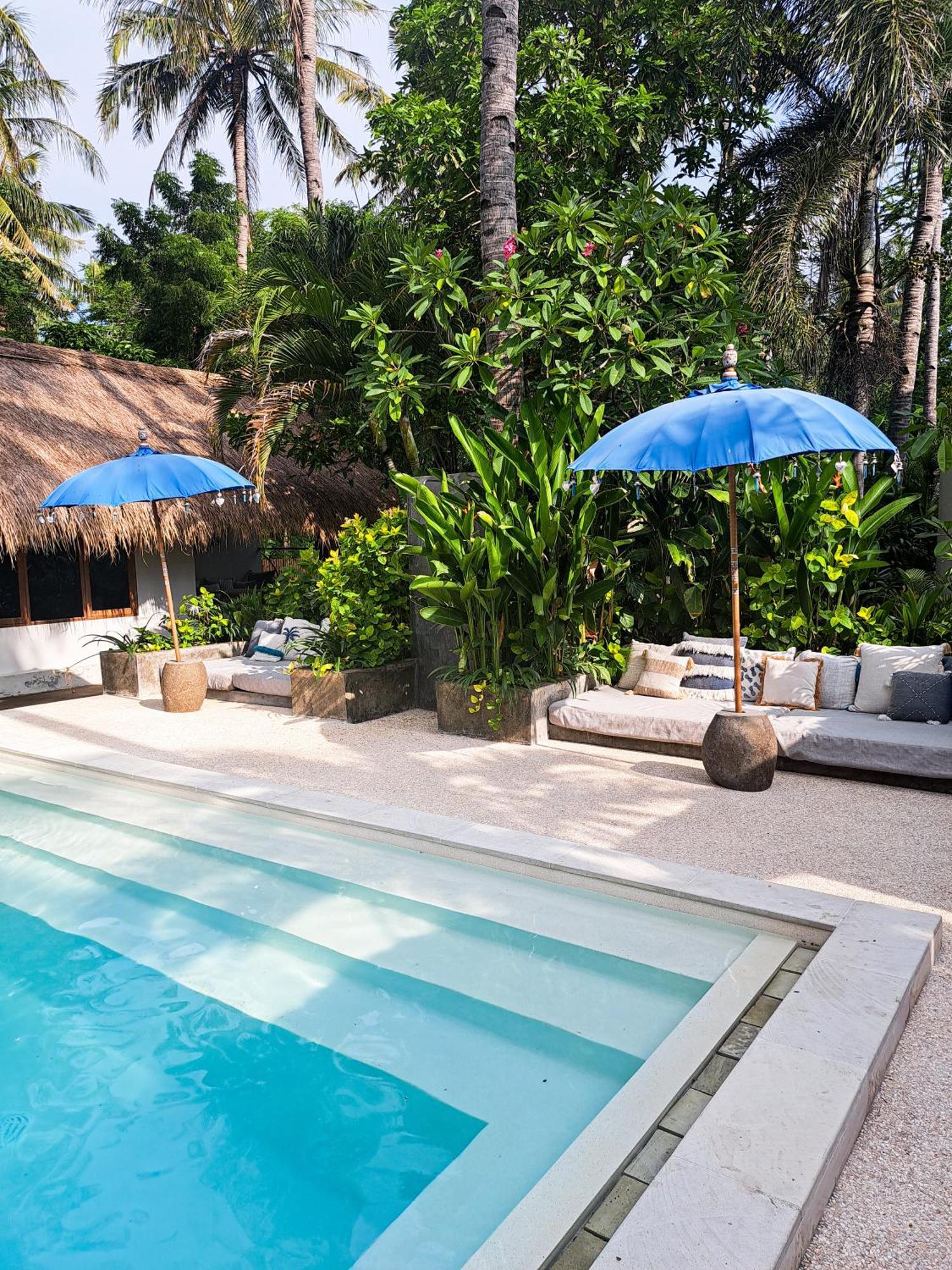Eden Eco Resort Gili Trawangan Bagian luar foto
