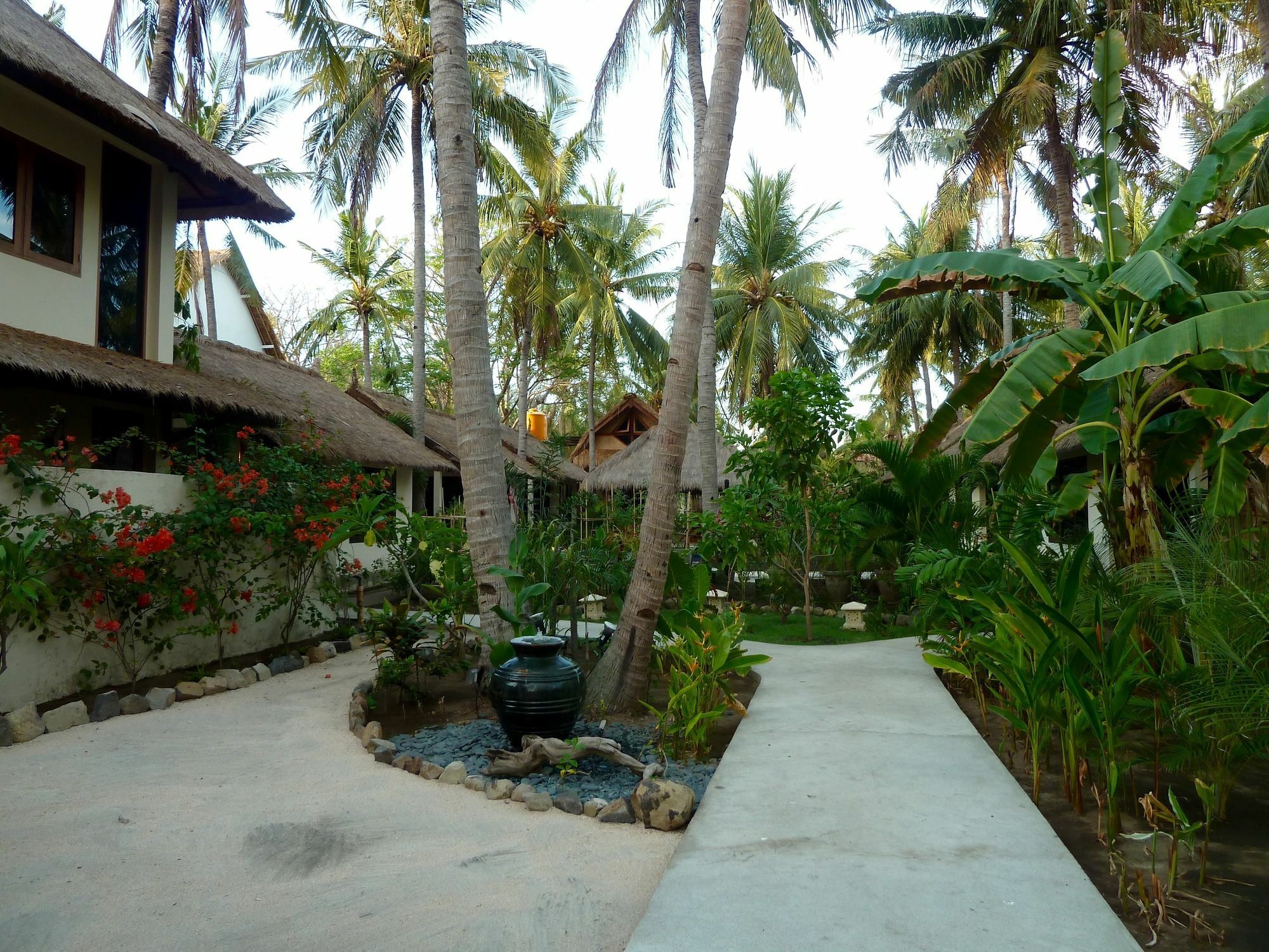 Eden Eco Resort Gili Trawangan Bagian luar foto