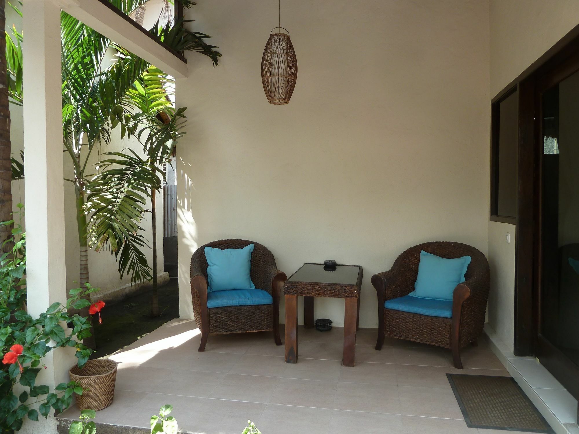 Eden Eco Resort Gili Trawangan Bagian luar foto